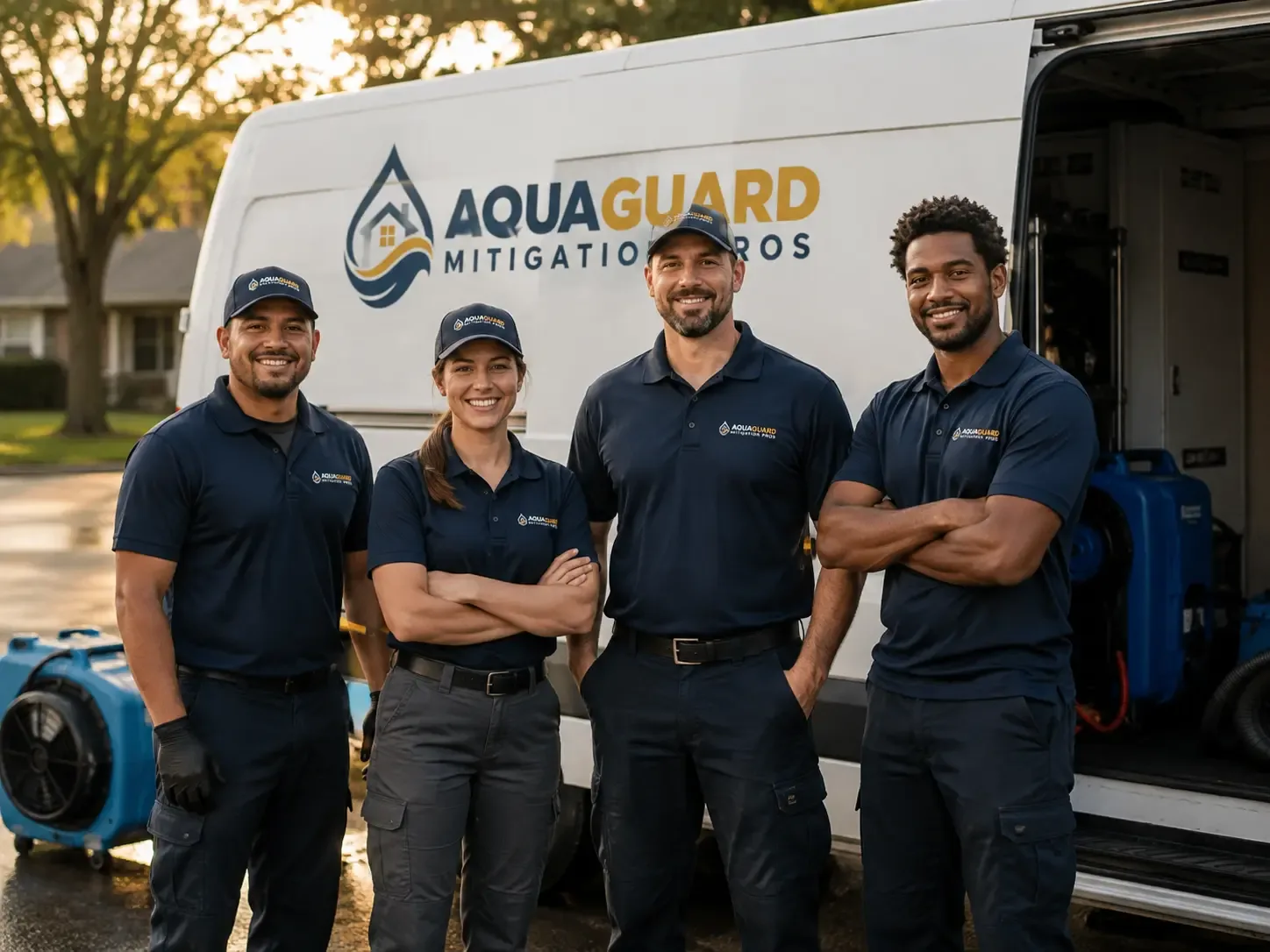 Water Damage Mitigation company in Lula, MS